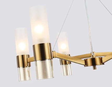 Подвесная люстра Ambrella light MODERN LH55114