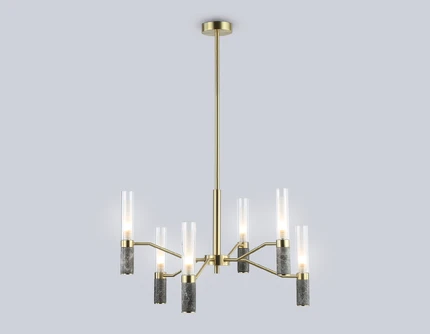 Люстра на штанге Ambrella light CERAMO MODERN LH53353