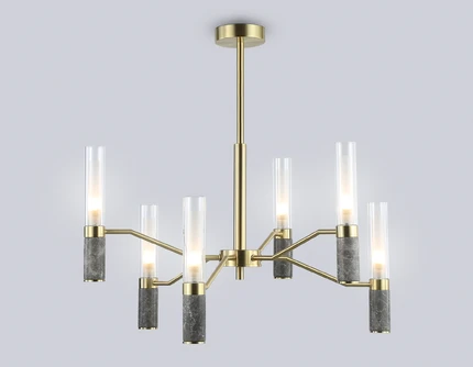 Люстра на штанге Ambrella light CERAMO MODERN LH53353