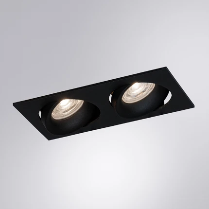 Карданный светильник Arte Lamp KANT A9610PL-2BK