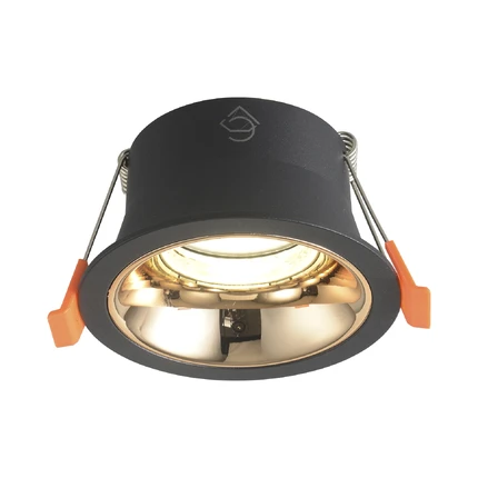 Точечный встраиваемый светильник Crystal Lux CLT 081C BL-GO