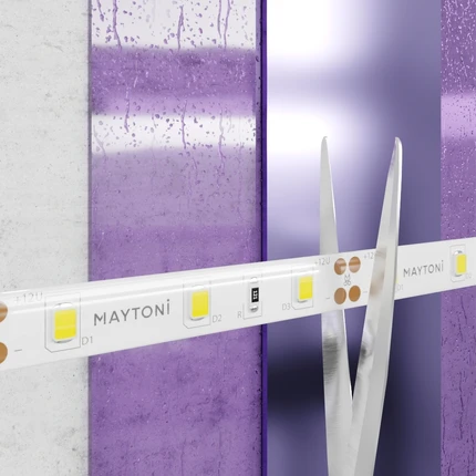 Светодиодная лента LED STRIP 12V 6000K 7,2W/m 5м Maytoni 20006