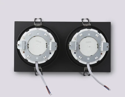 Точечный встраиваемый светильник Ambrella light GX STANDARD TECH TN52344