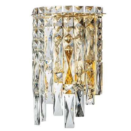 Настенный светильник Indigo CARLETTI 12041/2W Gold V000441