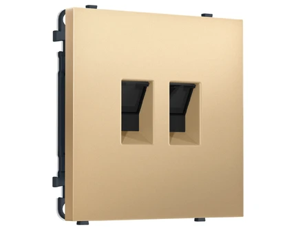 Розетка интернет RJ-45 Ambrella Volt SIGMA MS892110