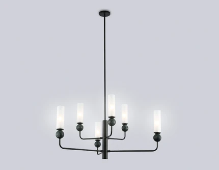 Люстра на штанге Ambrella light CERAMO MODERN LH53274