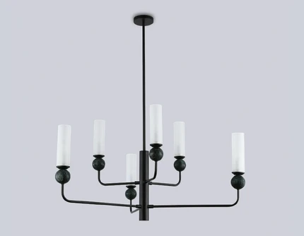 Люстра на штанге Ambrella light CERAMO MODERN LH53274