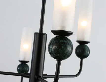 Люстра на штанге Ambrella light CERAMO MODERN LH53274