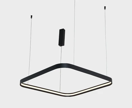 Подвесная люстра Italline IT013-6024 black 3000K