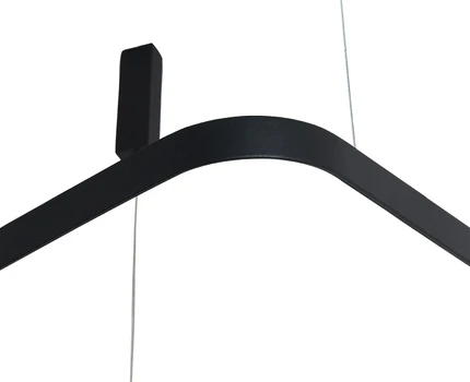Подвесная люстра Italline IT013-6024 black 3000K