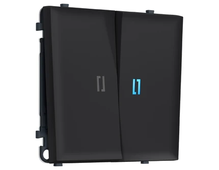 Выключатель кнопочный с подсветкой Ambrella Volt SIGMA MS984060