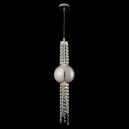 Подвесной светильник Crystal Lux NAVAJO SP3W LED CHROME