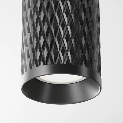 Точечный накладной светильник Maytoni FOCUS DESIGN C036CL-01B