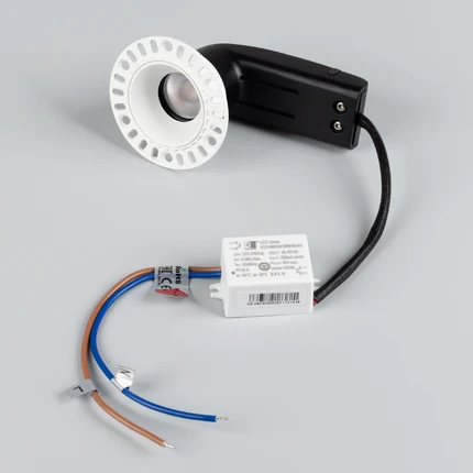 Точечный встраиваемый светильник MS-RIALTO-TRIMLESS-R40-9W Arlight 054472