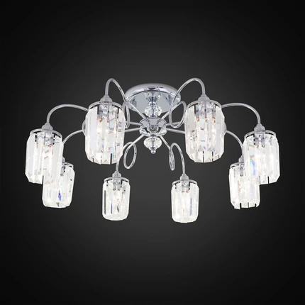 Потолочная люстра Citilux СИНДИ ХРОМ CL330181