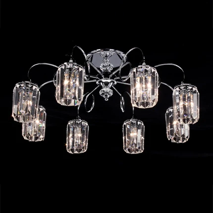 Потолочная люстра Citilux СИНДИ ХРОМ CL330181