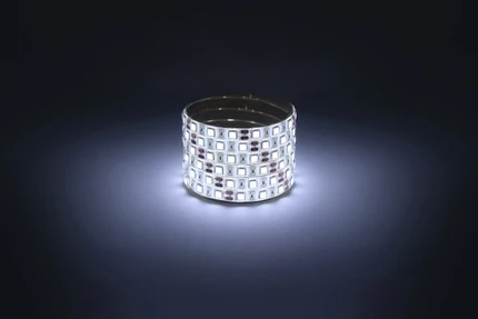 Светодиодная лента 12V 6500K 14,4W/m 5м Эра LS5050-14,4-60-12-6500K-IP65-1 year-5m Б0059914