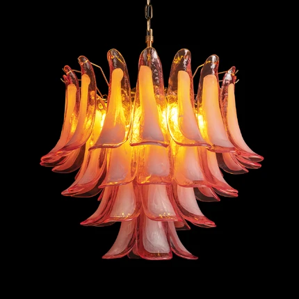 Подвесная люстра Loft It LILOU 10600/600 Pink