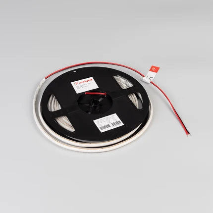 Светодиодная лента 24V 2700K 10W/m 5m Arlight 062071