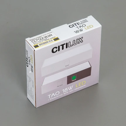 Потолочный светильник Citilux ТАО CL712X180N