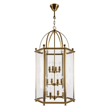 Подвесная люстра Loft It GLORY 10592/12 AB