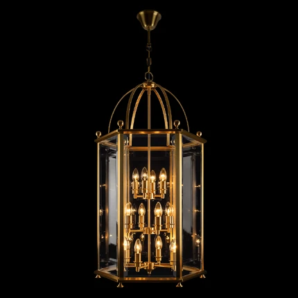 Подвесная люстра Loft It GLORY 10592/12 AB
