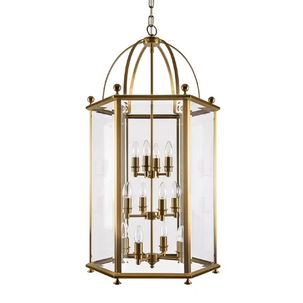 Подвесная люстра Loft It GLORY 10592/12 AB