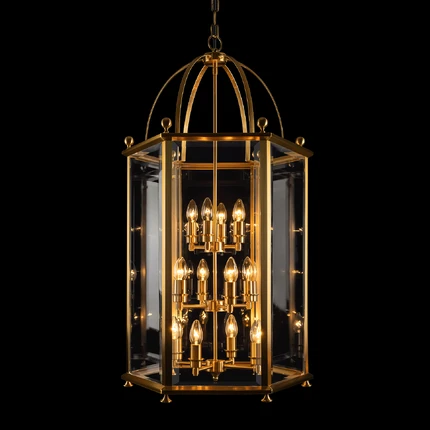 Подвесная люстра Loft It GLORY 10592/12 AB