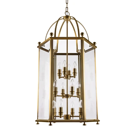 Подвесная люстра Loft It GLORY 10592/12 AB