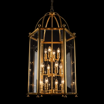 Подвесная люстра Loft It GLORY 10592/12 AB