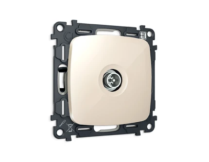 Розетка TV Ambrella Volt OMEGA MO313005