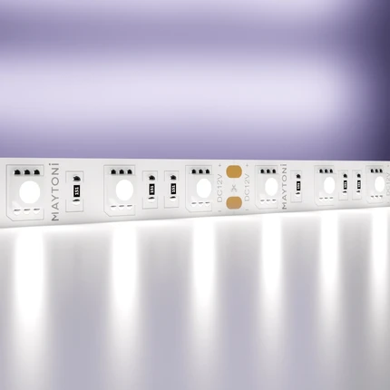 Светодиодная лента LED STRIP 12V 6000K 14,4W/m 5м Maytoni 10130