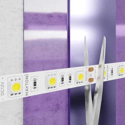 Светодиодная лента LED STRIP 12V 6000K 14,4W/m 5м Maytoni 10130