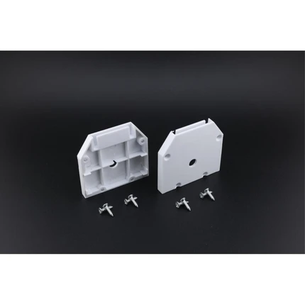 Комплект заглушек (2шт) Aployt MAGNETIC TRACK 220 APL.0284.10.05