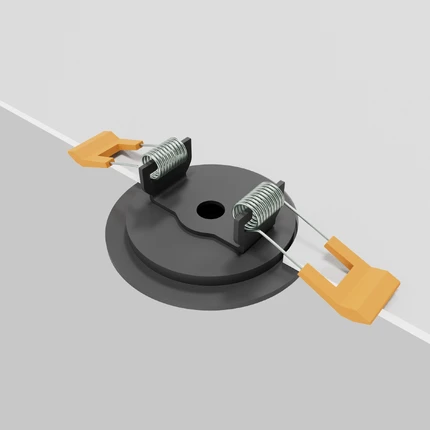 Основание для шинопровода Maytoni ACCESSORIES FOR TRACKS ARITY TRA233RCB-B