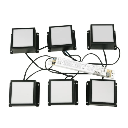 Комплект светодиодных панелей (6шт) Uniel GRILYATO MINI UL-00012447