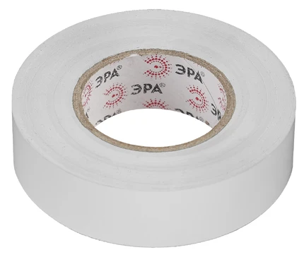 Изолента Эра ET1920WHITE C0036542