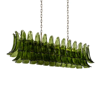 Подвесная люстра Loft It LILOU 10600/1200R Olive