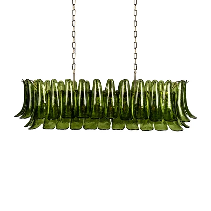 Подвесная люстра Loft It LILOU 10600/1200R Olive