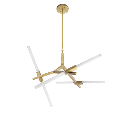 Подвесная люстра Loft It AGNES 10399/6 GD
