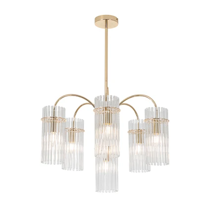 Люстра на штанге Lumion OPULENTA 8413/6