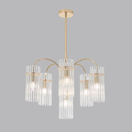 Люстра на штанге Lumion OPULENTA 8413/6