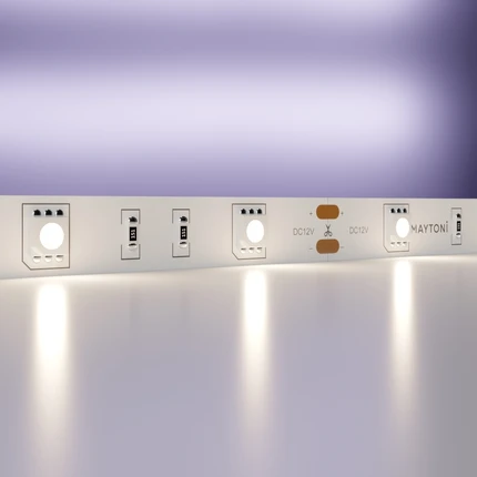 Светодиодная лента LED STRIP 12V 4000K 7,2W/m 5м Maytoni 10121