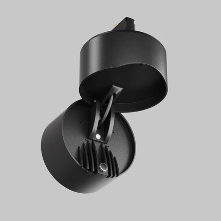 Трековый светильник Maytoni ALFA TR199-3-15W2.7K-M-B