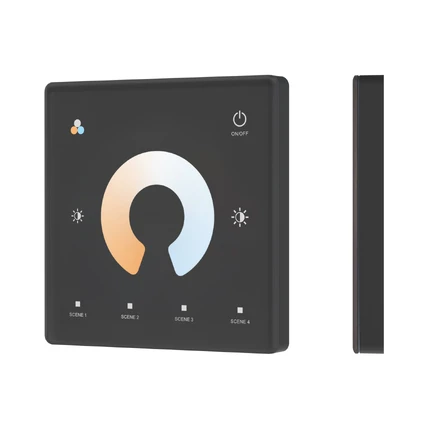 Сенсорная панель SMART-RF-801-11-1G-4SC-MIX 3V 2,4G 1 зона Arlight 063526