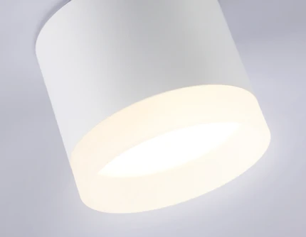 Точечный накладной светильник Ambrella light ACRYLIC FROST TN5365
