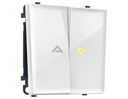 Выключатель кнопочный с подсветкой Ambrella Volt SIGMA MS104450
