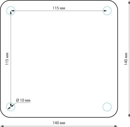 Ландшафтный светильник Elektrostandard IGNIS 1550 Techno 4690389083082