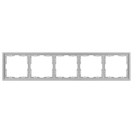 Рамка на 5 постов NOBE FRM-SFPL-5-IS Arlight 059463(1)