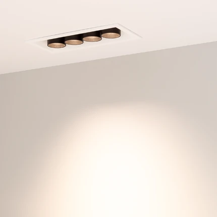 Потолочный светильник MS-ORIENT-BUILT-TURN-TC-S67x150-10W Arlight 031929